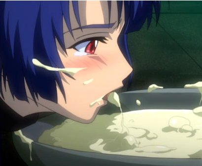 敵に捕まった巨乳お姉さんが大量の白濁液を飲まされる！